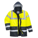 Giacca Traffic Bicolore Hi-Vis Portwest personalizzato con logo - Pubblienne