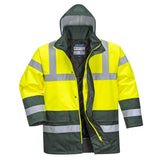 Giacca Traffic Bicolore Hi-Vis Portwest personalizzato con logo - Pubblienne
