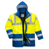Giacca Traffic Bicolore Hi-Vis Portwest personalizzato con logo - Pubblienne