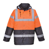 Giacca Traffic Bicolore Hi-Vis Portwest personalizzato con logo - Pubblienne