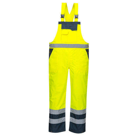 Salopette bicolore- foderata Portwest personalizzato con logo - Pubblienne