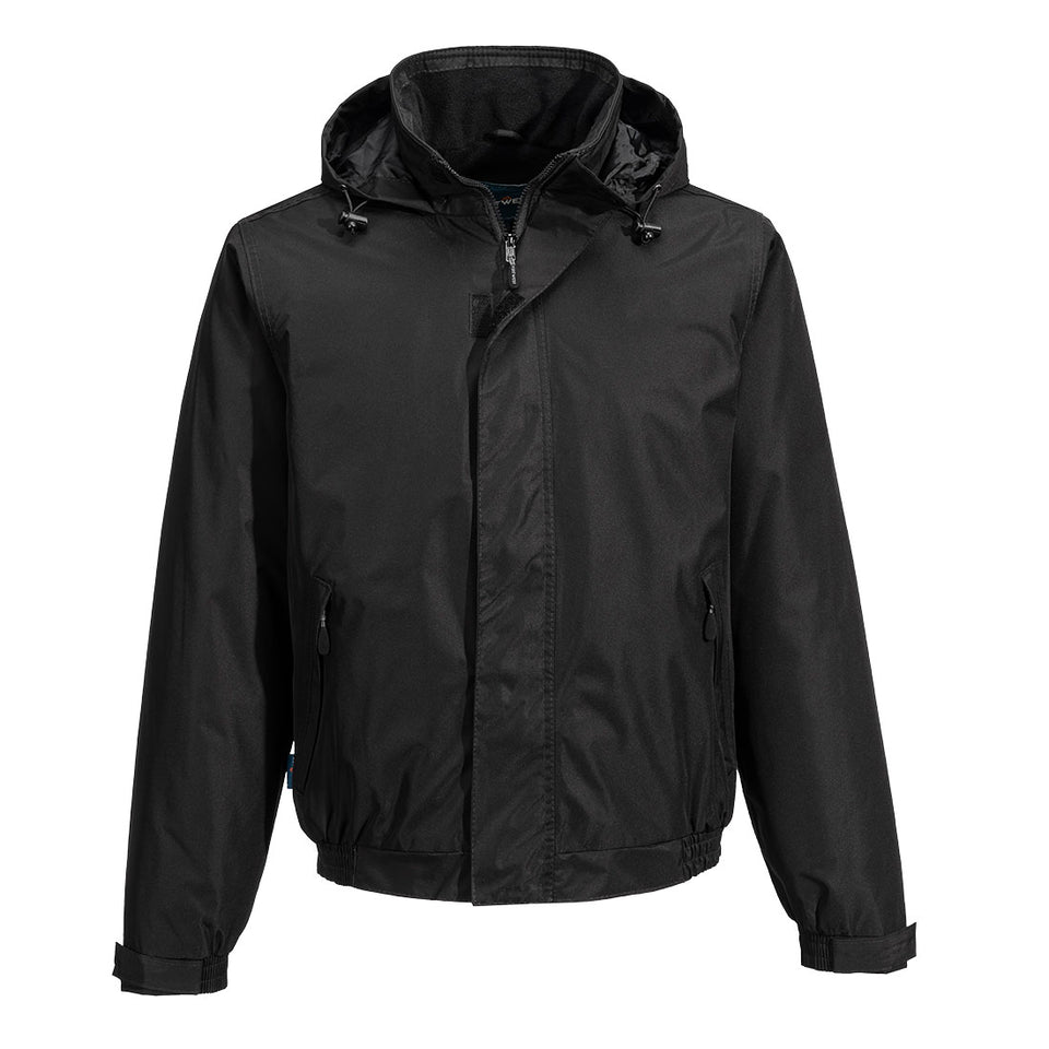 Giacca bomber Calais Portwest personalizzato con logo - Pubblienne