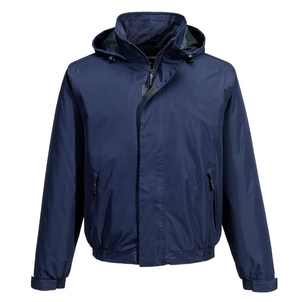 Giacca bomber Calais Portwest personalizzato con logo - Pubblienne