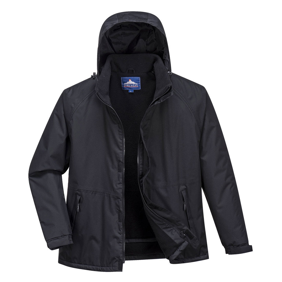 Giacca invernale Limax Portwest personalizzato con logo - Pubblienne