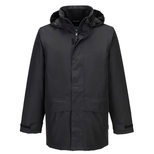 Giacca Oban foderata in pile Portwest personalizzato con logo - Pubblienne