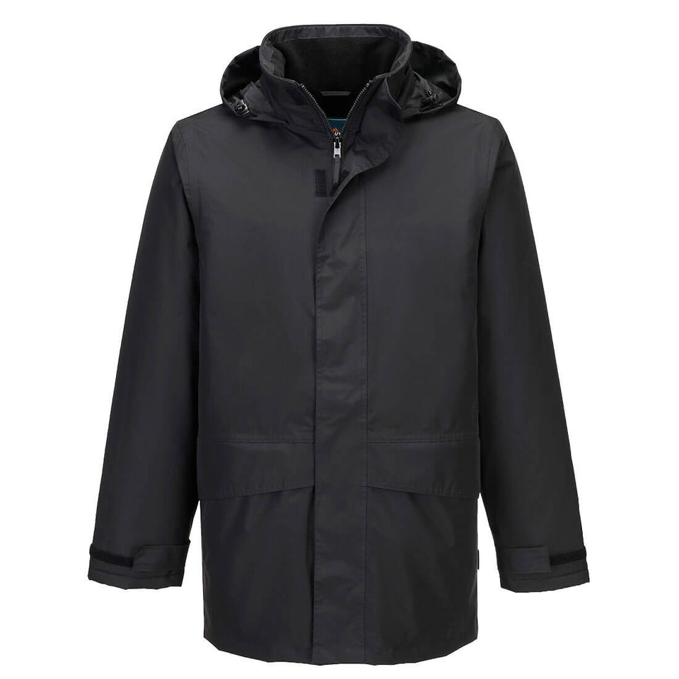 Giacca Oban foderata in pile Portwest personalizzato con logo - Pubblienne