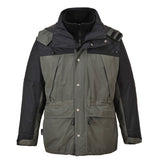 Giacca traspirante Orkney 3-in-1 Portwest personalizzato con logo - Pubblienne