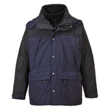 Giacca traspirante Orkney 3-in-1 Portwest personalizzato con logo - Pubblienne