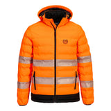 Giacca Tunnel Ultasonic ad Alta Visibilità Portwest personalizzato con logo - Pubblienne