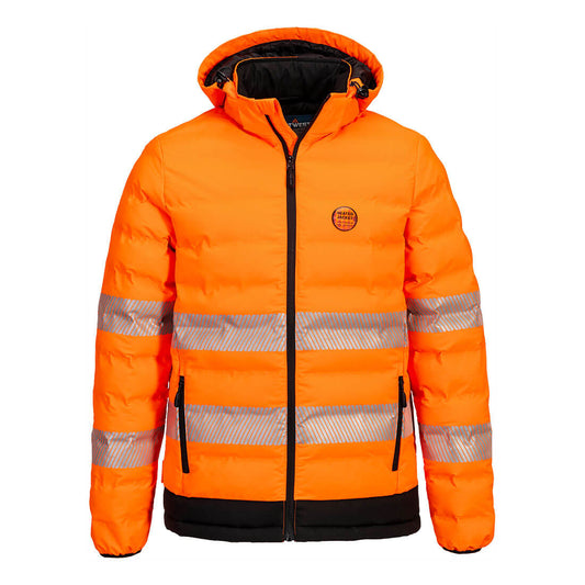 Giacca Tunnel Ultasonic ad Alta Visibilità Portwest personalizzato con logo - Pubblienne