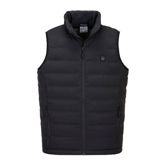 Gilet riscaldato Ultrasonic Tunnel Portwest personalizzato con logo - Pubblienne