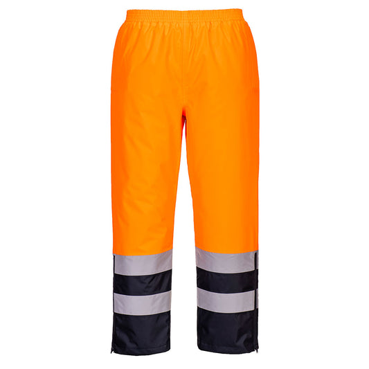 Pantaloni traspiranti Hi-Vis Portwest personalizzato con logo - Pubblienne
