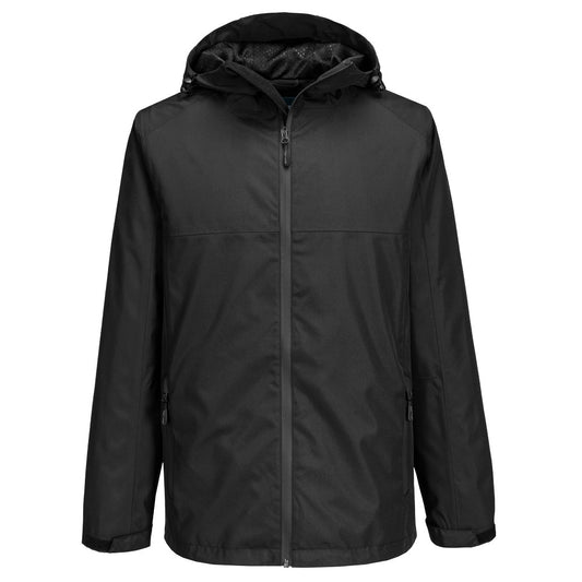 Giacca anti pioggia professionale Portwest personalizzato con logo - Pubblienne