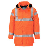 Giacca Bizflame Rain multinorma Hi-Vis Portwest personalizzato con logo - Pubblienne