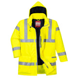 Giacca Bizflame Rain multinorma Hi-Vis Portwest personalizzato con logo - Pubblienne