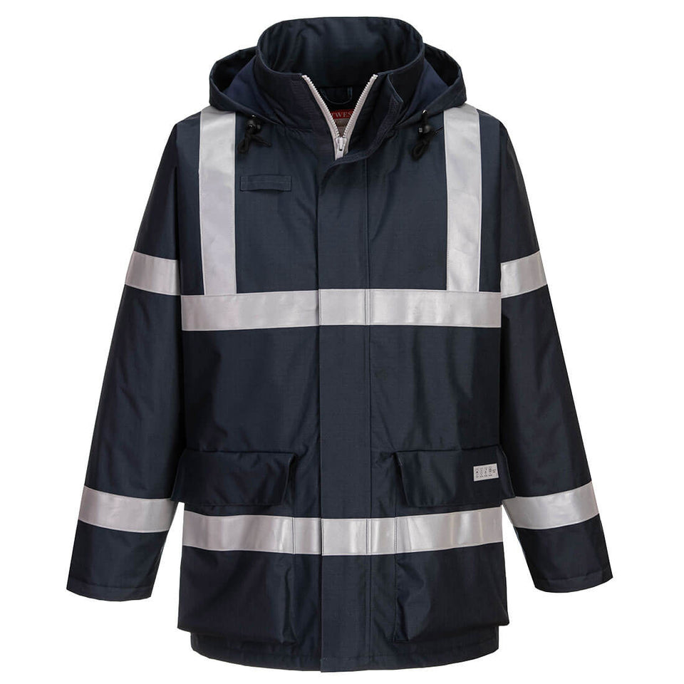 Giacca Bizflame multinorma Portwest personalizzato con logo - Pubblienne
