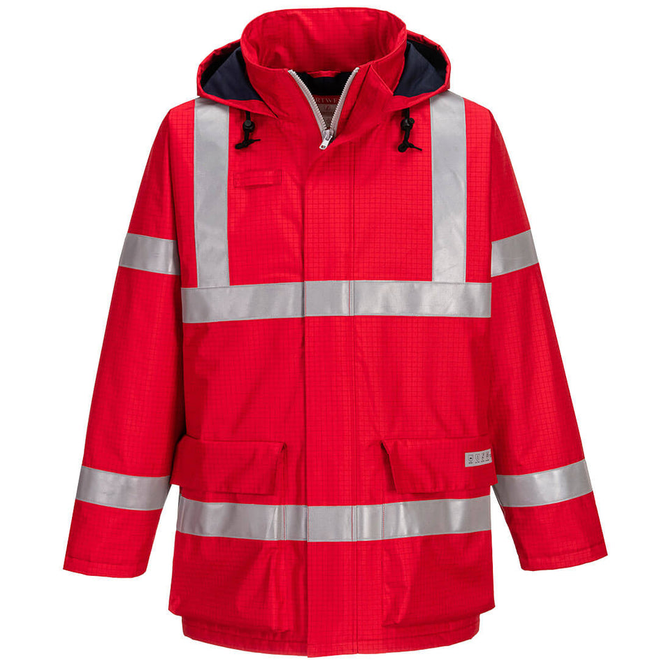 Giacca Bizflame multinorma Portwest personalizzato con logo - Pubblienne