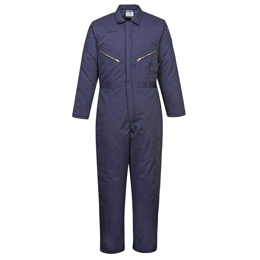 Tuta Orkney foderata Portwest personalizzato con logo - Pubblienne