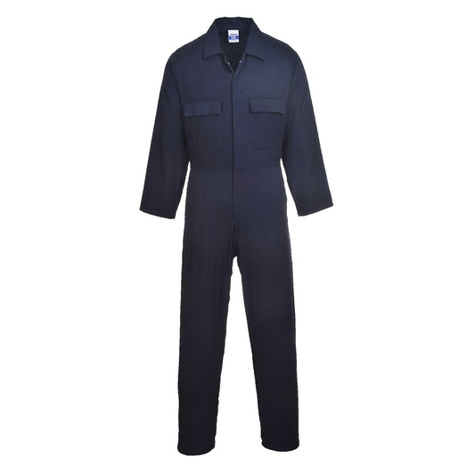 Tuta Euro Work in cotone Portwest personalizzato con logo - Pubblienne