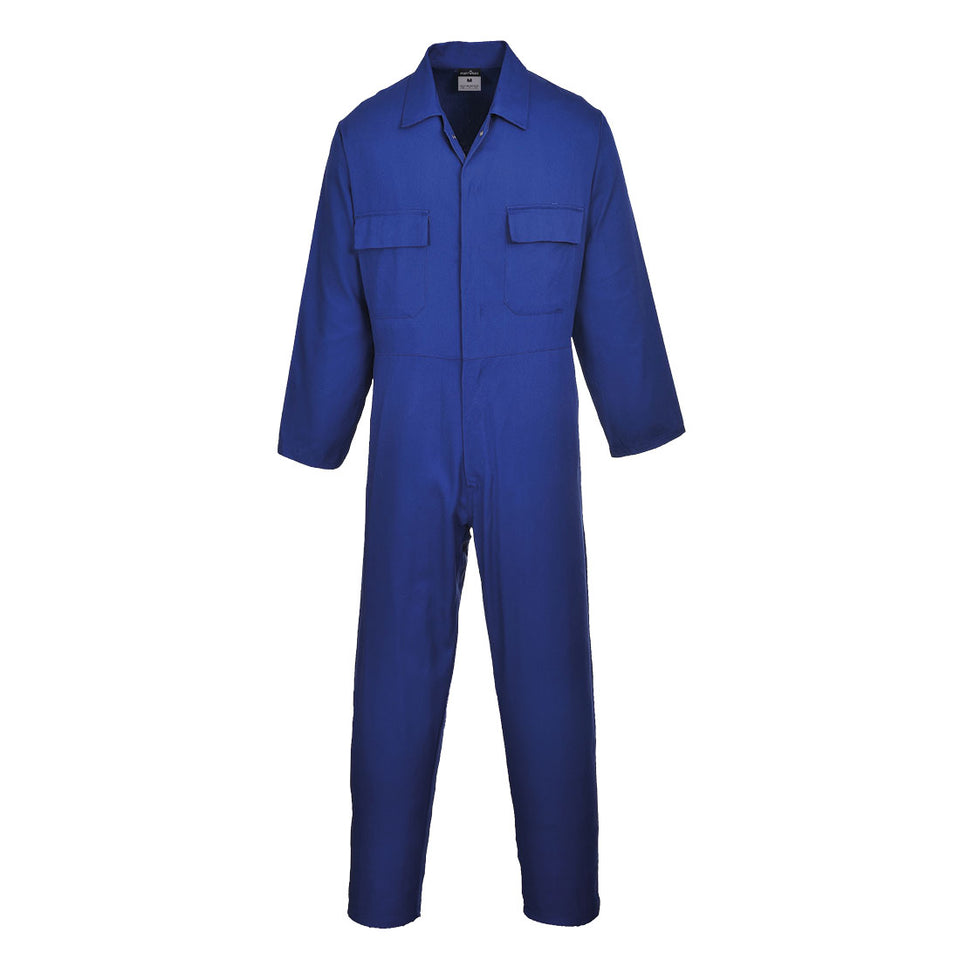 Tuta Euro Work Portwest personalizzato con logo - Pubblienne