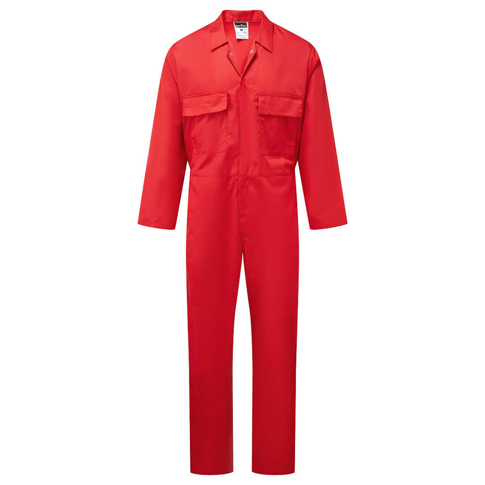 Tuta Euro Work Portwest personalizzato con logo - Pubblienne
