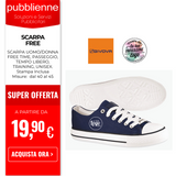 SCARPA FREE personalizzato con logo - Pubblienne