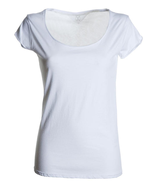 T-Shirt Ampio Scollo Sound+ personalizzato con logo - Pubblienne