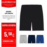R6705 - Roly Sport Pantaloncino Uomo personalizzato con logo - Pubblienne