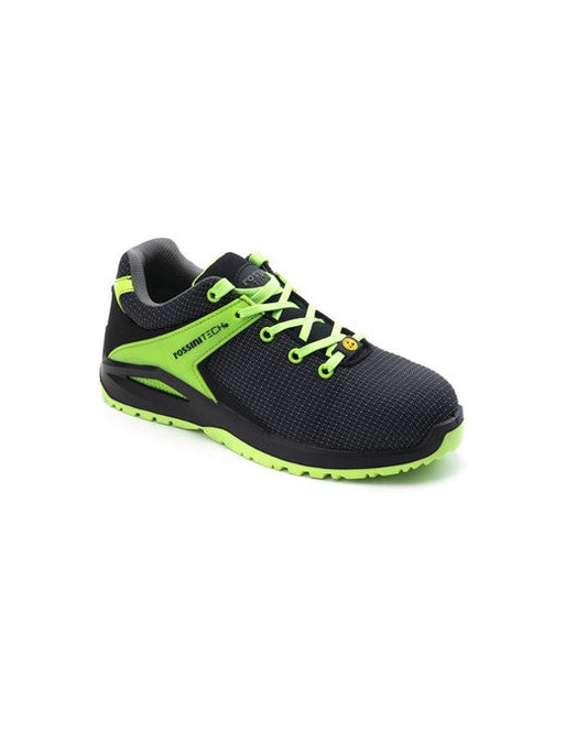 Saslong Green calzatura bassa scarpa bassa scarpe basse calzature basse R-GENERATION S1P SRC ESD personalizzato con logo - Pubblienne