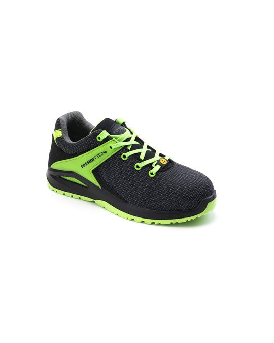 Saslong Green calzatura bassa scarpa bassa scarpe basse calzature basse R-GENERATION S1P SRC ESD personalizzato con logo - Pubblienne