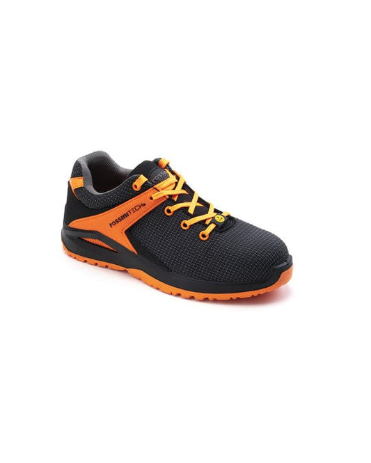Saslong Orange calzatura bassa scarpa bassa scarpe basse calzature basse R-GENERATION S1P SRC ESD personalizzato con logo - Pubblienne