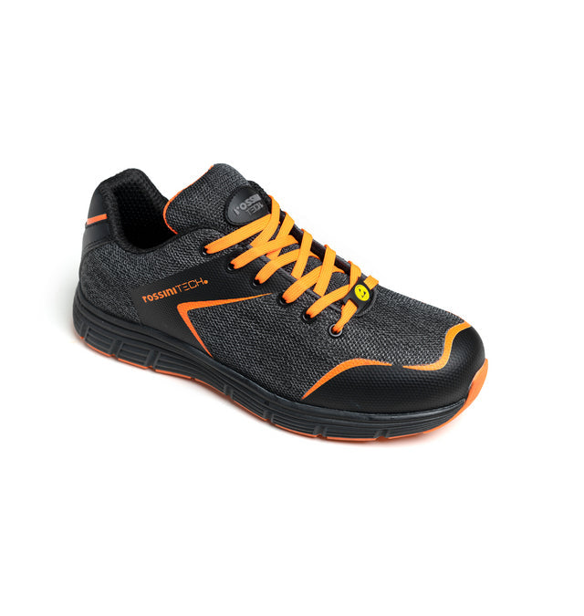 Argon calzatura bassa scarpa bassa scarpe basse calzature basse R-LIGHT S1PS SR personalizzato con logo - Pubblienne