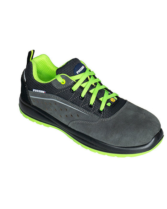 Moss Low calzatura bassa scarpa bassa scarpe basse calzature basse R-INDUSTRY S1PS FO SR personalizzato con logo - Pubblienne