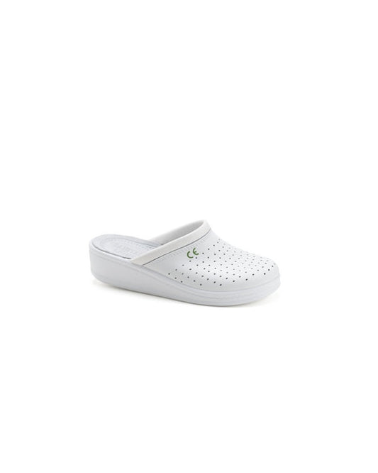 Zoccolo donna FOOD&CHEMICAL CHEMICAL E A FO SRA personalizzato con logo - Pubblienne