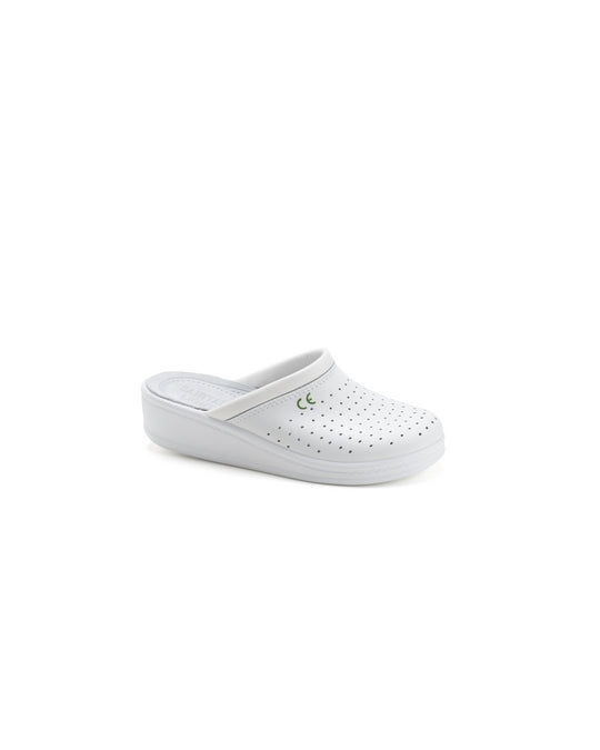 Zoccolo donna FOOD&CHEMICAL CHEMICAL E A FO SRA personalizzato con logo - Pubblienne