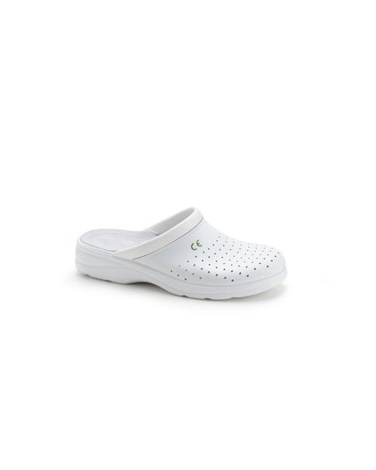Zoccolo uomo FOOD&CHEMICAL CHEMICAL E A FO SRA personalizzato con logo - Pubblienne
