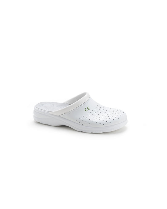 Zoccolo uomo FOOD&CHEMICAL CHEMICAL E A FO SRA personalizzato con logo - Pubblienne