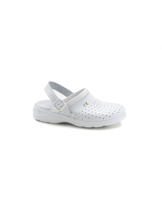 Zoccolo con laccetto uomo FOOD&CHEMICAL CHEMICAL E A FO SRA personalizzato con logo - Pubblienne