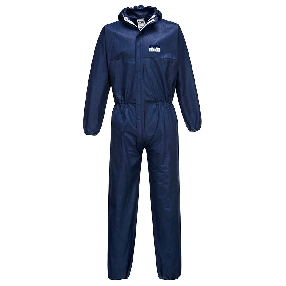 Tuta BizTex SMS tipo 5/6 Portwest personalizzato con logo - Pubblienne