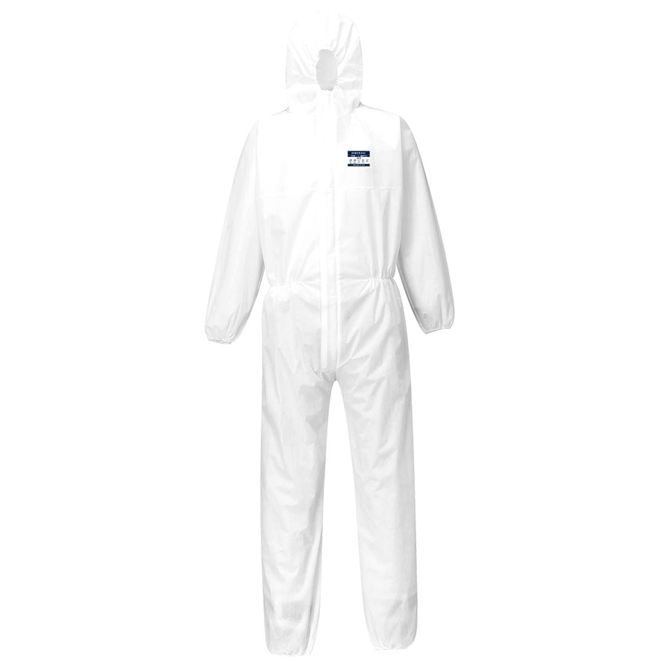 Tuta BizTex SMS tipo 5/6 Portwest personalizzato con logo - Pubblienne
