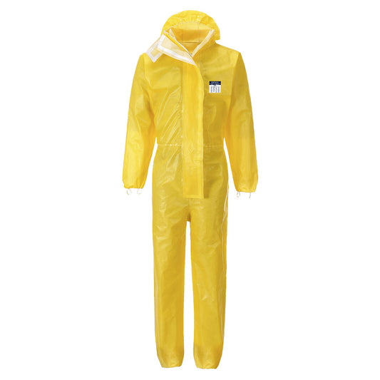 Tuta BizTex Microporoso Tipo 3/4/5/6 Portwest personalizzato con logo - Pubblienne