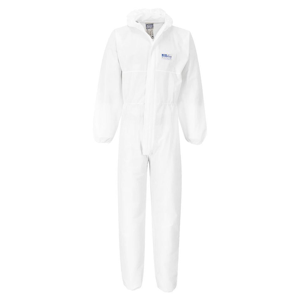 Tuta FR BizTex SMS Tipo 5/6 Portwest personalizzato con logo - Pubblienne