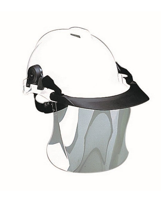 visiera peltor v4f personalizzato con logo - Pubblienne