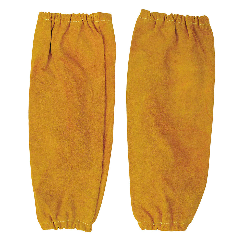 Manichette da saldatura in pelle Portwest personalizzato con logo - Pubblienne