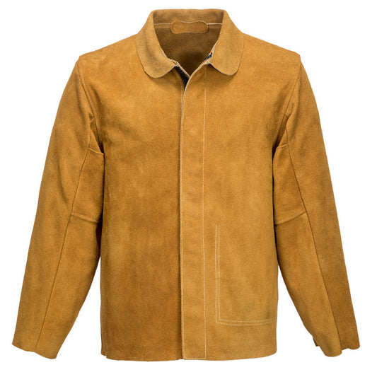 Giacca da saldatura in pelle Portwest personalizzato con logo - Pubblienne