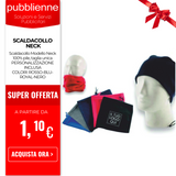 NECK personalizzato con logo - Pubblienne