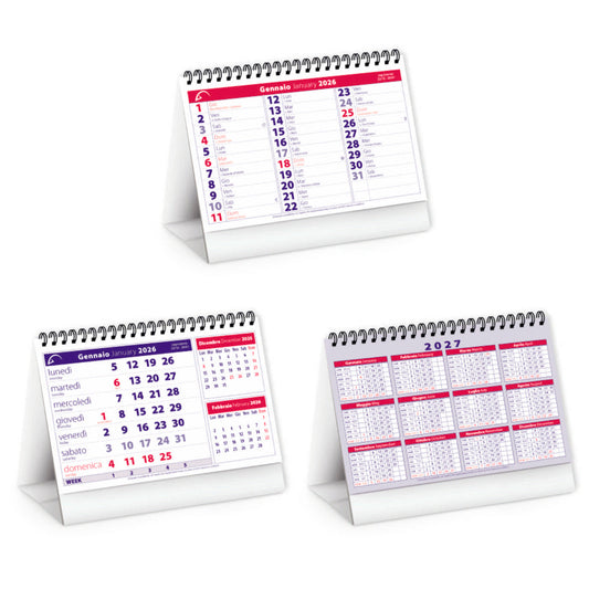 Calendario da Tavolo