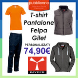 Kit Work Payper personalizzato con logo - Pubblienne