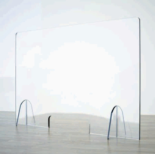 Parafiato in plex 100x75 cm personalizzato con logo - Pubblienne