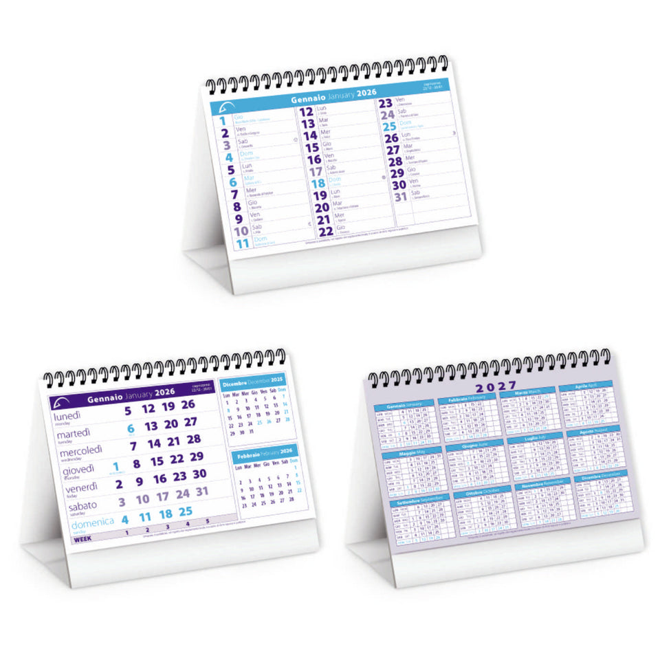 Calendario da Tavolo